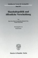 Haushaltspolitik und öffentliche Verschuldung.