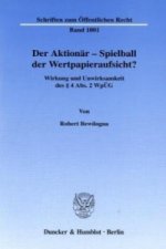 Der Aktionär - Spielball der Wertpapieraufsicht?