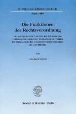 Die Funktionen der Rechtsverordnung.