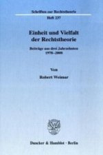 Einheit und Vielfalt der Rechtstheorie.