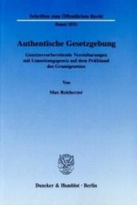 Authentische Gesetzgebung.