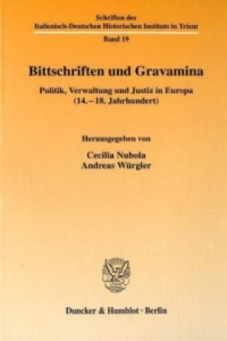 Bittschriften und Gravamina.