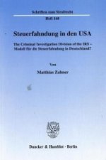 Steuerfahndung in den USA.