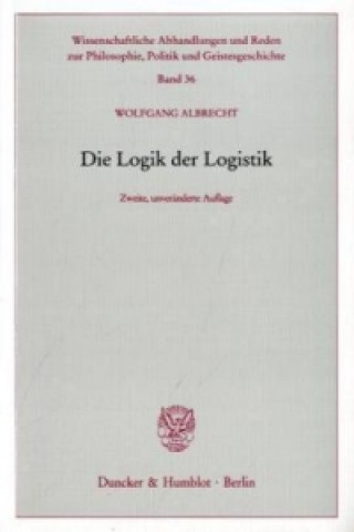 Die Logik der Logistik.