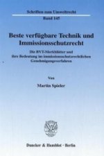 Beste verfügbare Technik und Immissionsschutzrecht.