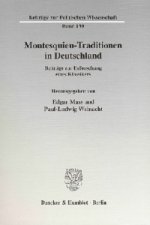 Montesquieu-Traditionen in Deutschland.