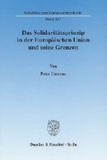 Das Solidaritätsprinzip in der Europäischen Union und seine Grenzen.