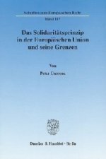 Das Solidaritätsprinzip in der Europäischen Union und seine Grenzen.