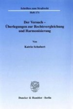 Der Versuch - Überlegungen zur Rechtsvergleichung und Harmonisierung.