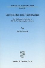 Verschulden und Versprechen.