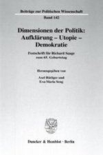 Dimensionen der Politik: Aufklärung - Utopie - Demokratie.