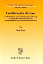 Condictio sine datione.