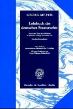 Lehrbuch des deutschen Staatsrechts.