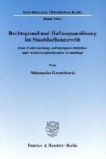 Rechtsgrund und Haftungsauslösung im Staatshaftungsrecht.