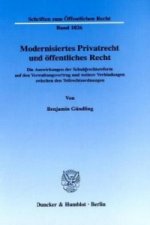 Modernisiertes Privatrecht und öffentliches Recht.
