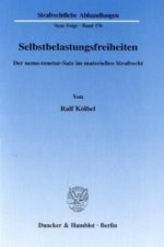 Selbstbelastungsfreiheiten.