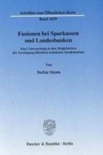 Fusionen bei Sparkassen und Landesbanken.