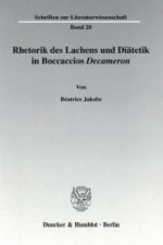 Rhetorik des Lachens und Diätetik in Boccaccios »Decameron«.