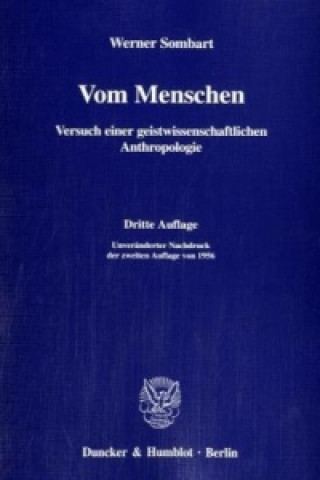 Vom Menschen.