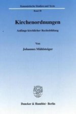 Kirchenordnungen.