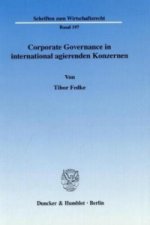 Corporate Governance in international agierenden Konzernen.