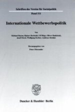 Internationale Wettbewerbspolitik.
