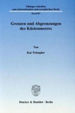 Grenzen und Abgrenzungen des Küstenmeeres.
