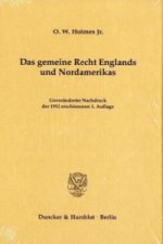 Das gemeine Recht Englands und Nordamerikas