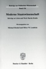 Moderne Staatswissenschaft.