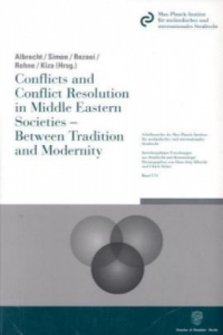 Conflicts and Conflict Resolution in Middle Eastern Societies - Between Tradition and Modernity.