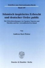 Islamisch inspiriertes Erbrecht und deutscher Ordre public