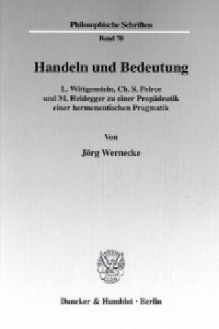 Handeln und Bedeutung.