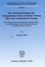 Die Außenbeziehungen der Europäischen Union nach dem Vertrag über eine Verfassung für Europa.