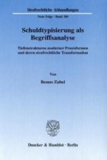 Schuldtypisierung als Begriffsanalyse.