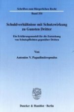 Schuldverhältnisse mit Schutzwirkung zu Gunsten Dritter.