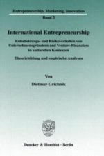 International Entrepreneurship.