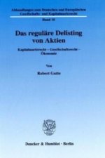 Das reguläre Delisting von Aktien