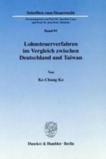 Lohnsteuerverfahren im Vergleich zwischen Deutschland und Taiwan.