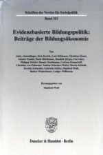 Evidenzbasierte Bildungspolitik: Beiträge der Bildungsökonomie.