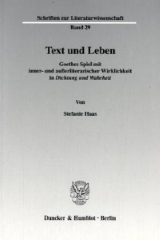 Text und Leben