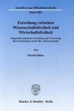 Forschung zwischen Wissenschaftsfreiheit und Wirtschaftsfreiheit.