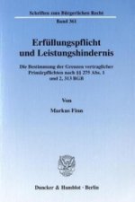 Erfüllungspflicht und Leistungshindernis.