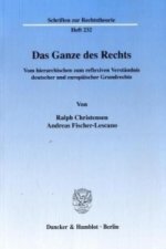 Das Ganze des Rechts