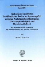 Präklusionsvorschriften des öffentlichen Rechts im Spannungsfeld zwischen Verfahrensbeschleunigung, Einzelfallgerechtigkeit und Rechtsstaatlichkeit.