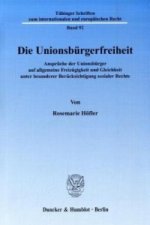 Die Unionsbürgerfreiheit