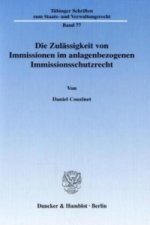 Die Zulässigkeit von Immissionen im anlagenbezogenen Immissionsschutzrecht.