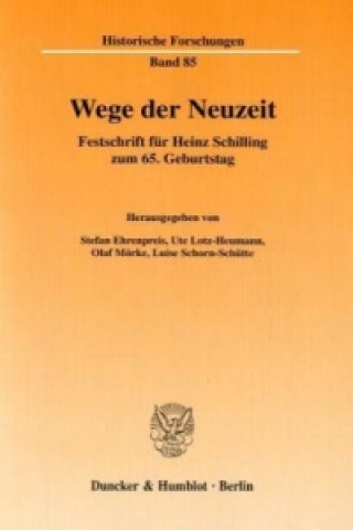 Wege der Neuzeit