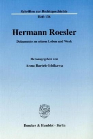 Hermann Roesler.
