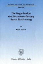 Die Organisation der Betriebsverfassung durch Tarifvertrag.