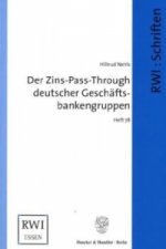 Der Zins-Pass-Through deutscher Geschäftsbankengruppen.